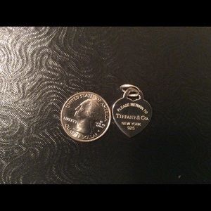 Tiffany and company charm